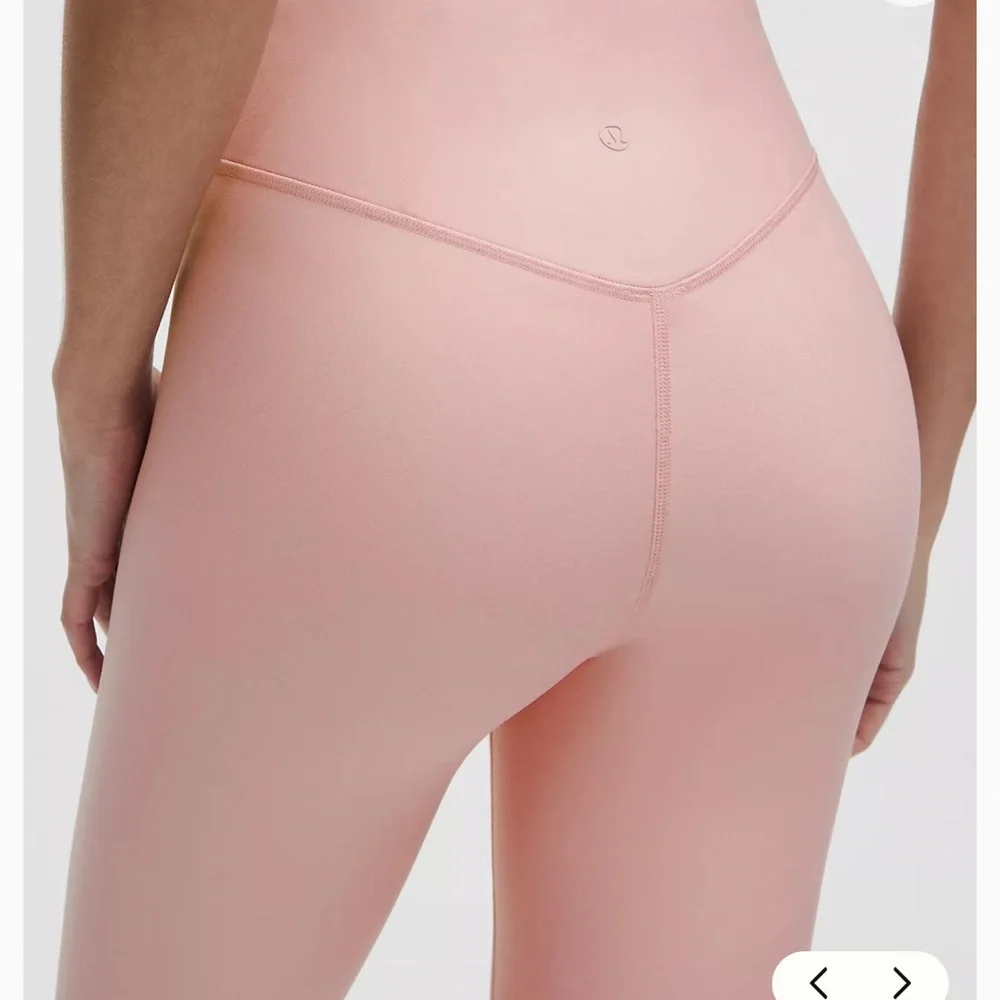 Lululemon Wunder Under Senseknit HR Tight 25” size 4 NWT - Picture 4 of 8